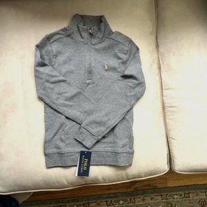 POLO Ralph Lauren, BOYS Size 7 3/4 Zip sweater